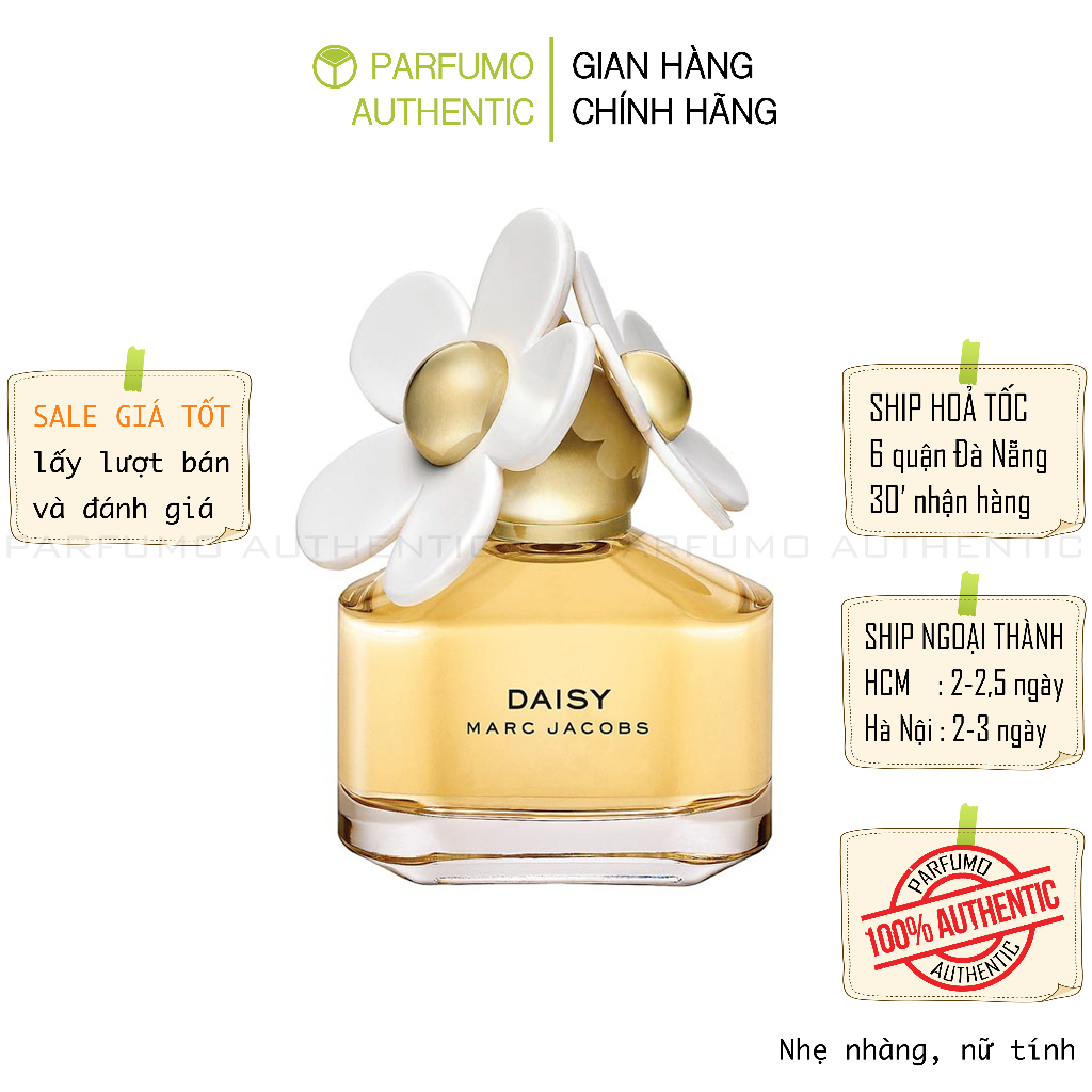 Nước hoa Marc Jacobs Daisy eau de toilette [Cam Kết Chính Hãng]