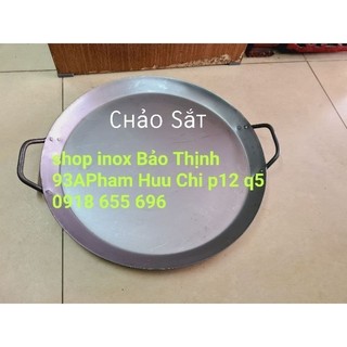 Chảo bột chiên bằng sắt ,gang nhiều size 40-50cm