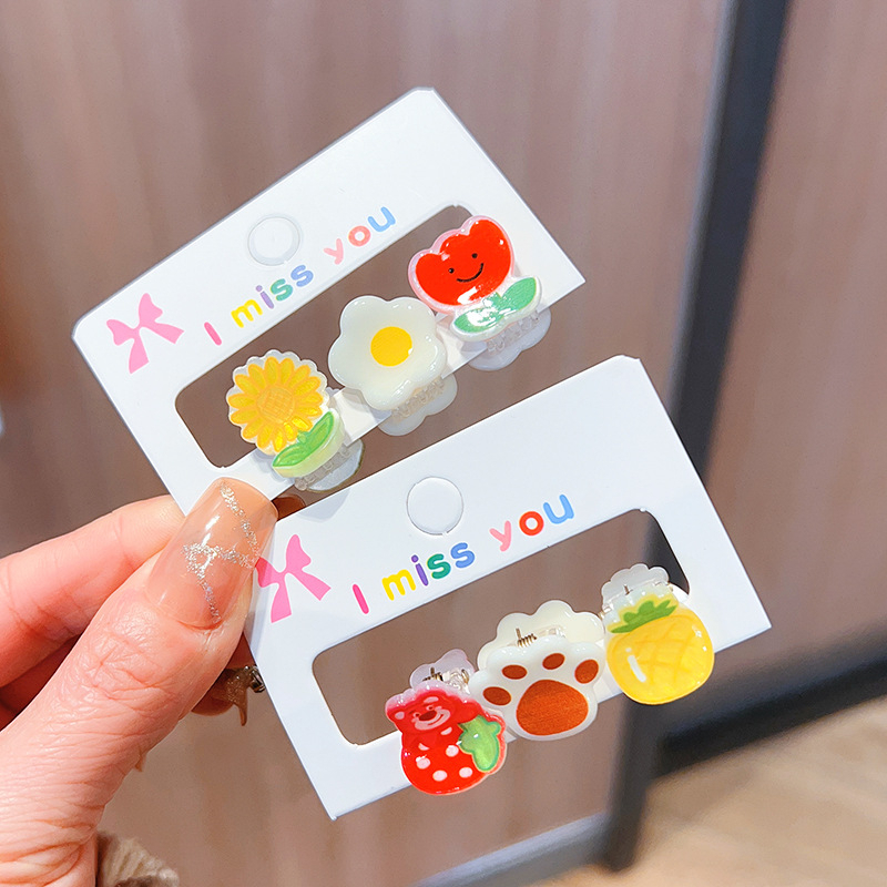 Set 3 kẹp mái cute - UniLabel