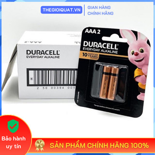 Hộp 24 viên pin AAA Duracell Everyday Alkaline dung lượng 1.5V - Hàng chính hãng