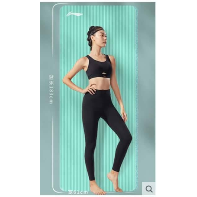 Thảm tập Lining Chính hãng các mầu dầy 8mm mầu ngẫu nhiên