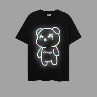 Áo Thun REUNION Phản Quang 7 Màu Chính Hãng - REUNION Rainbow Bear Tee