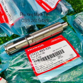 Trục số thứ cấp, cốt nhông wave alpha, dream honda mã 23221krs920
