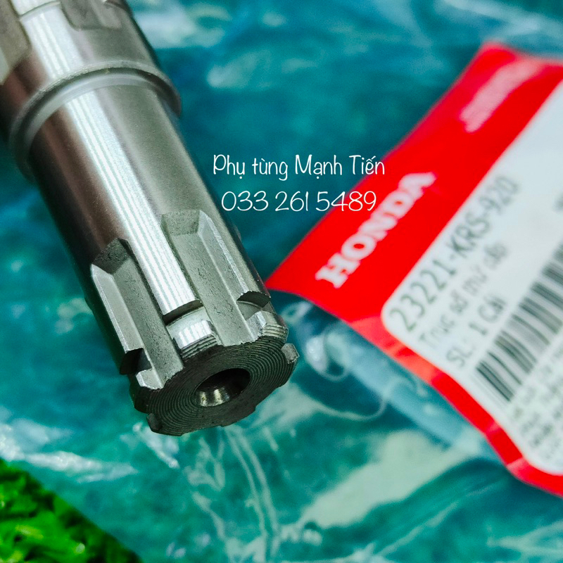 Trục số Thứ Cấp, Cốt nhông Wave Alpha, Dream Honda mã 23221KRS920