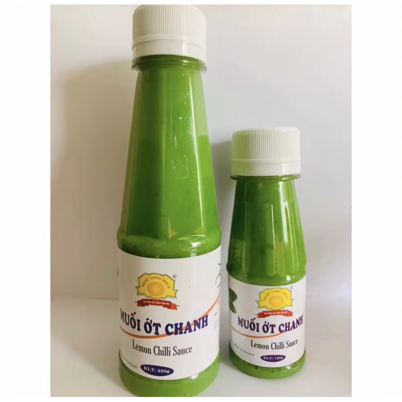 Muối ớt chanh