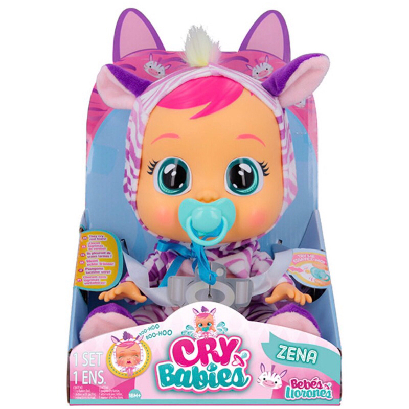 Búp bê biết khóc Cry Babies hàng Mỹ