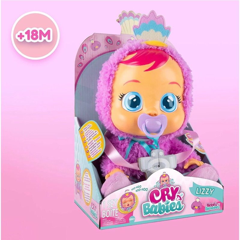 Búp bê biết khóc Cry Babies hàng Mỹ