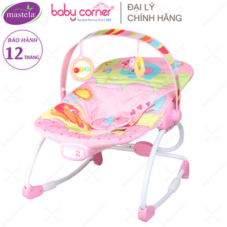 Ghế Rung Thư Giãn Kiêm Bập Bênh Có Nhạc Mastela 6903/ 6904 Cho Bé