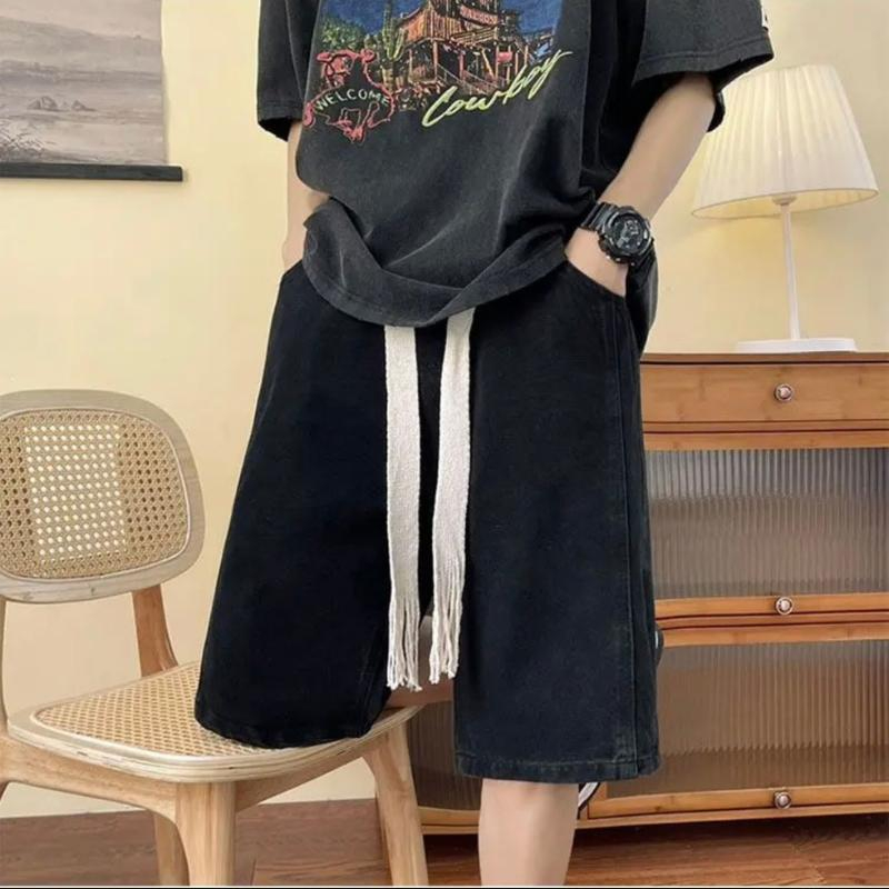 Quần jean short nam nữ Unisex S2