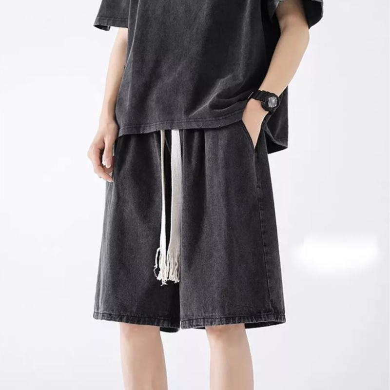 Quần jean short nam nữ Unisex S2