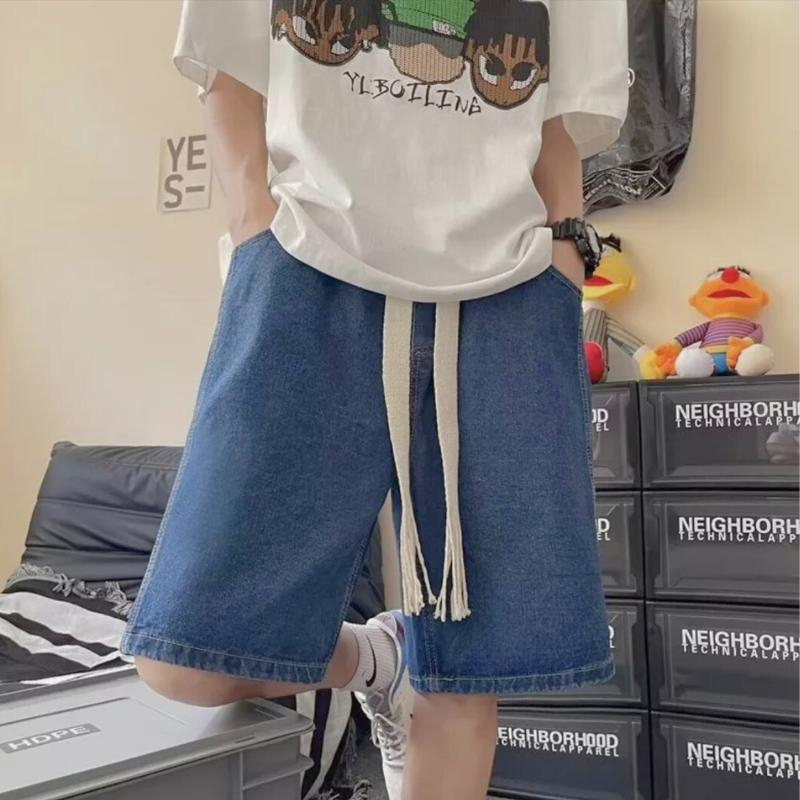 Quần jean short nam nữ Unisex S2