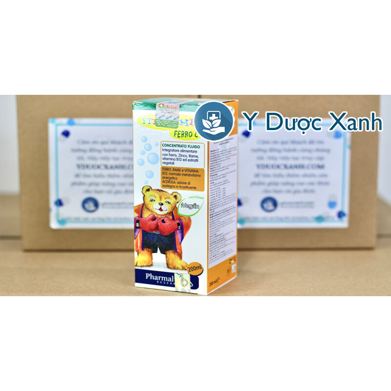 Mua  FITOBIMBI FERRO C, 200ml, Siro bổ sung sắt kẽm cho bé - Y Dược Xanh