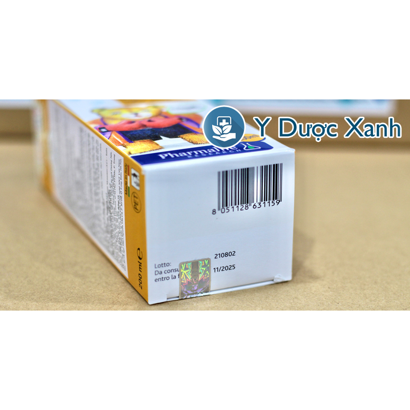 Mua  FITOBIMBI FERRO C, 200ml, Siro bổ sung sắt kẽm cho bé - Y Dược Xanh