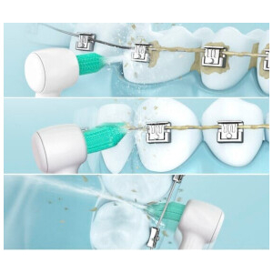 Tăm nước không dây Panasonic EW1513, Máy tăm nước cầm tay tiện lợi, Dụng cụ vệ sinh răng miệng GermanySnT 360025