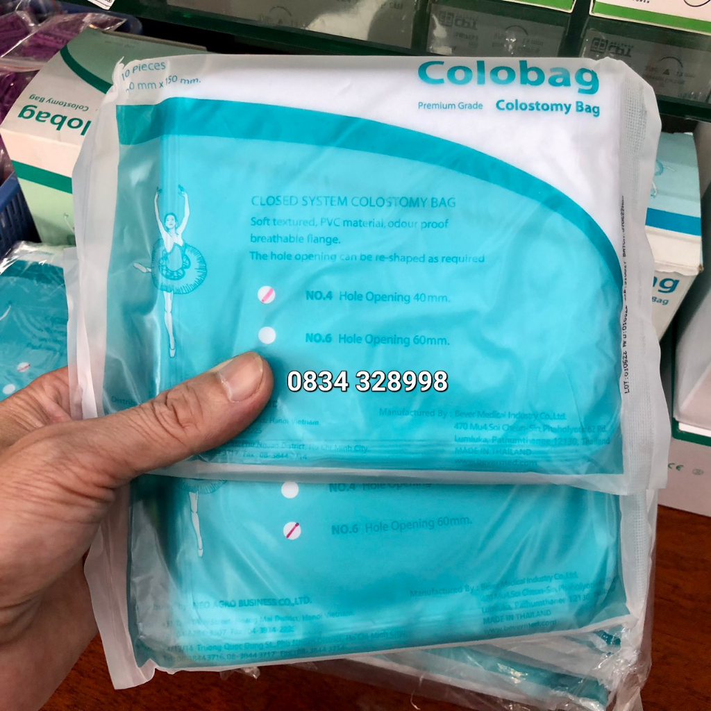 Túi đựng phân Colobag