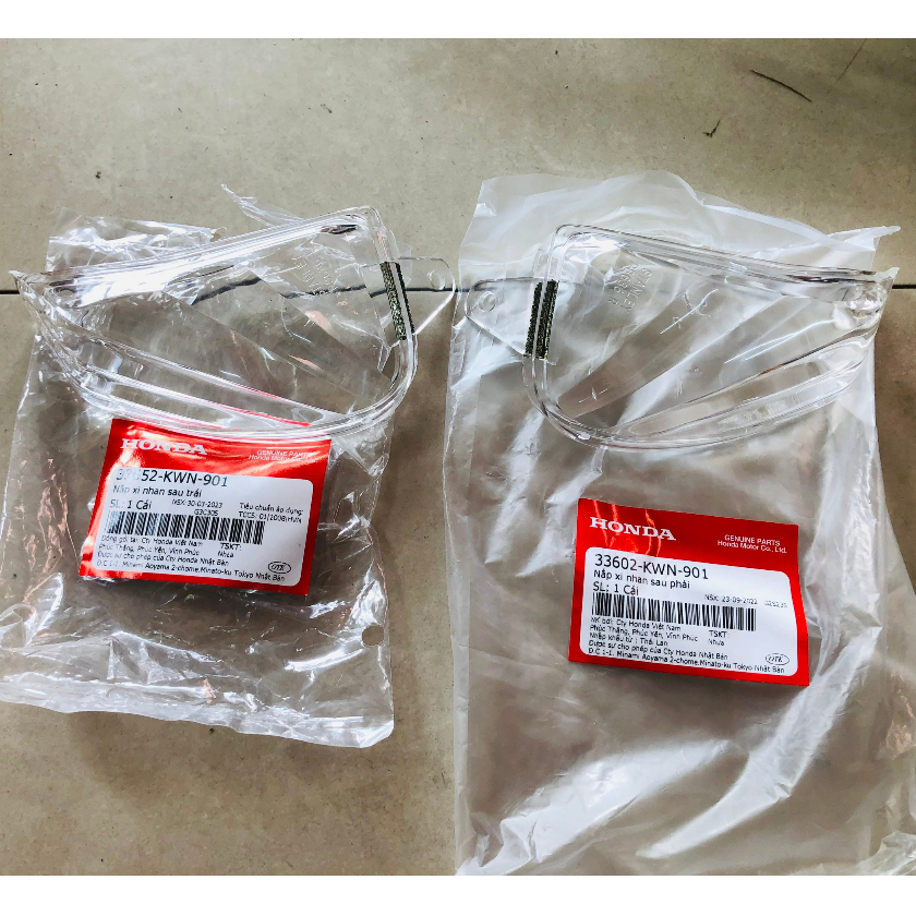 CHỤP XI NHAN SAU PCX ĐỜI ĐẦU 2011 ZIN HONDA