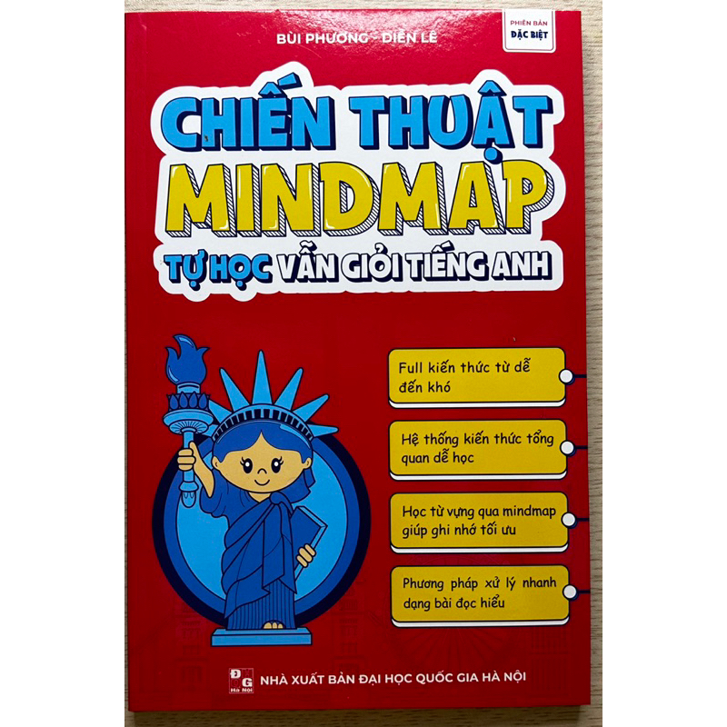 Sách - Chiến thuật Mindmap tự học vẫn giỏi Tiếng Anh