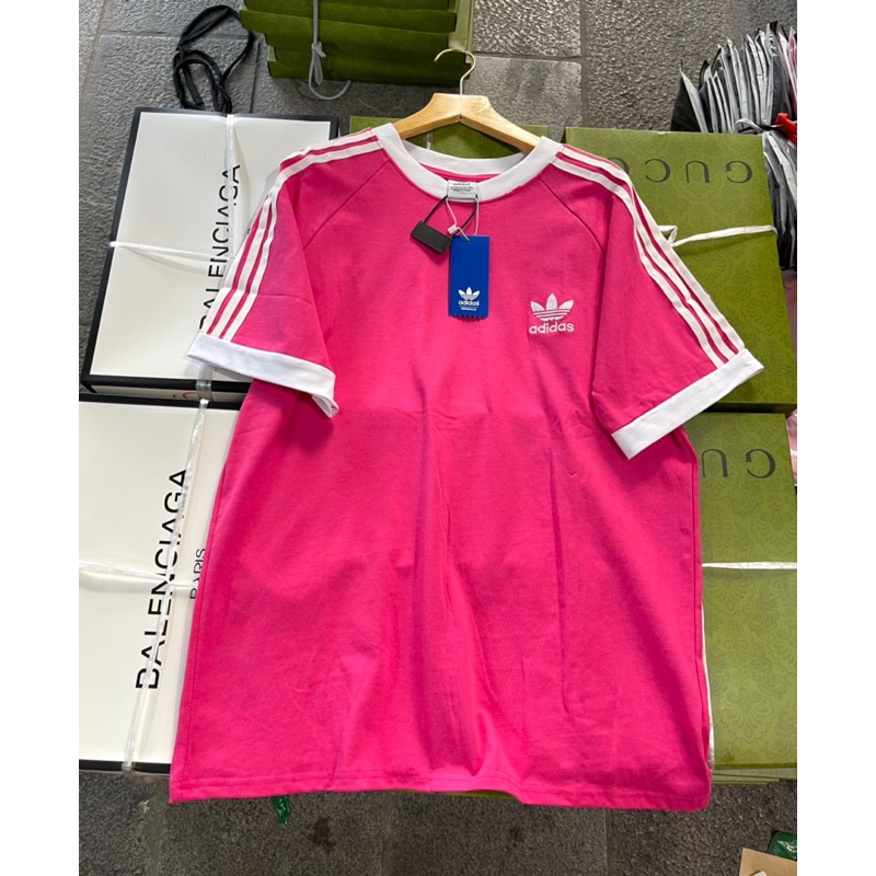 Áo Thun Phông ADIDAS chất cotton Tàu mát dáng Rộng hàng có sẵn-Kèm ảnh thật