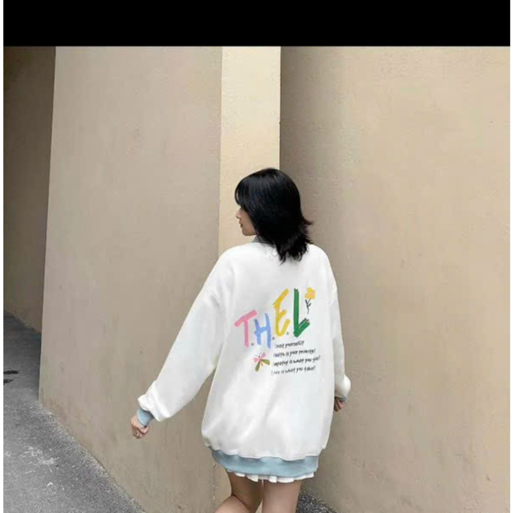 Áo Khoác Nỉ Cadigan Nữ in Bông Hoa Kèm 2 Túi Sỏ Kiểu Dáng Teen Siêu Hot .TP