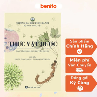 Benito - Sách - Thực vật dược - Giáo trình dành cho sinh viên đại học