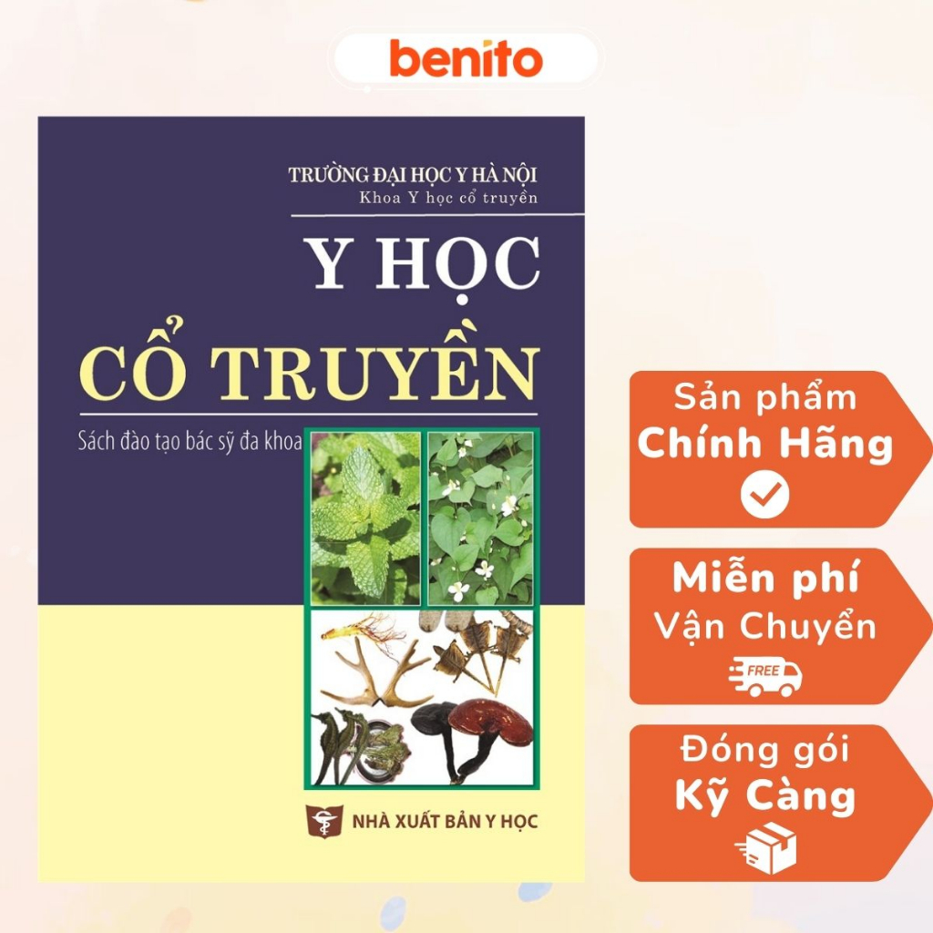 Benito - Sách - Y học cổ truyền - Bác sĩ đa khoa