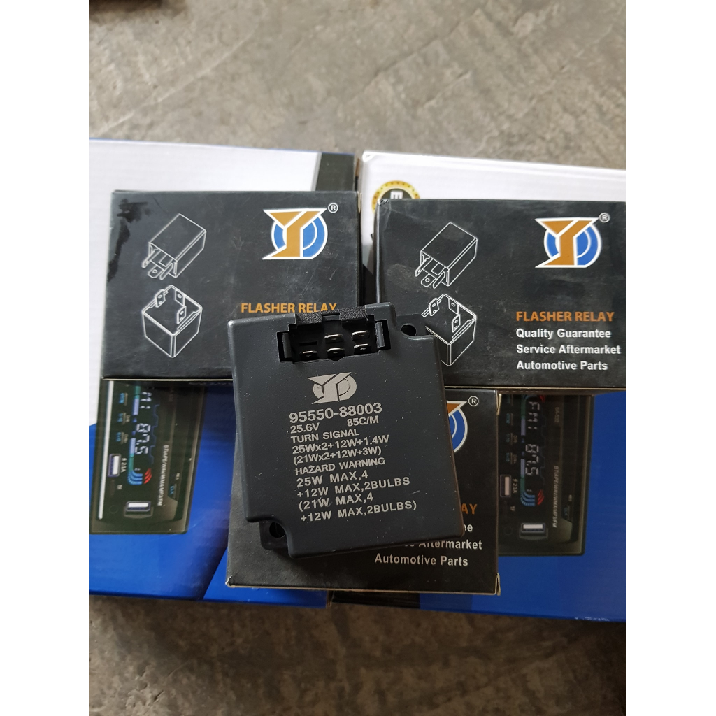 Rơ le nháy xinhan xe hyundai 15 tấn