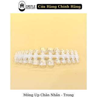 Móng Úp Chân Ngắn HSM Hộp 500 Móng