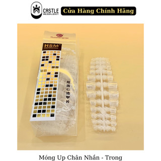 Móng Úp Chân Ngắn HSM Hộp 500 Móng
