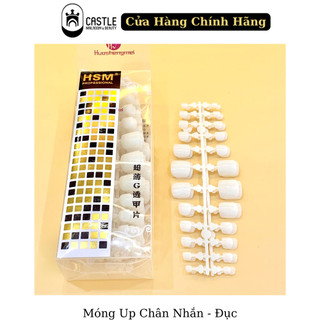 Móng úp chân ngắn hsm hộp 500 móng