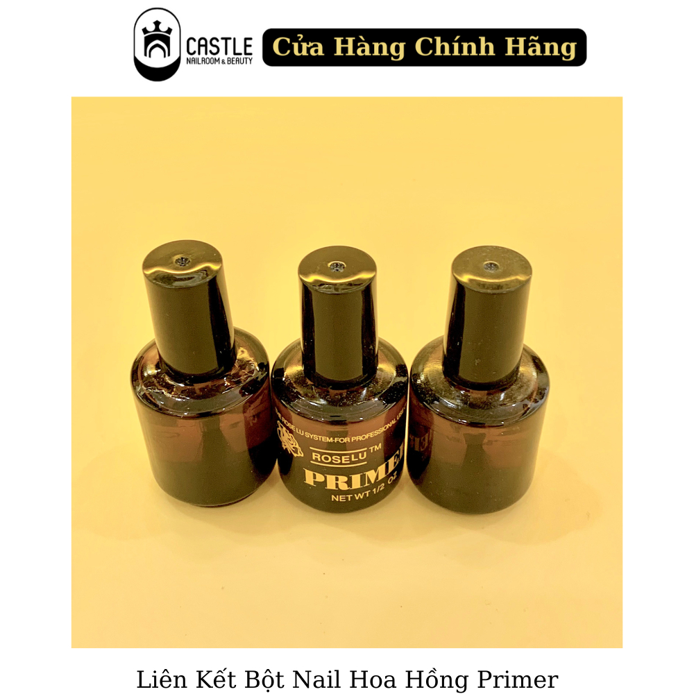 Liên Kết Bột Nail Hoa Hồng, Primer Hoa Hồng