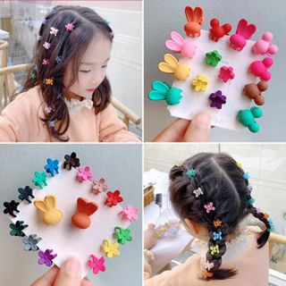 💓Kẹp Tóc Càng Cua Mini Hàn Quốc Dễ Thương Nhiều Màu Sắc Phụ Kiện Thời Trang Cho Nữ