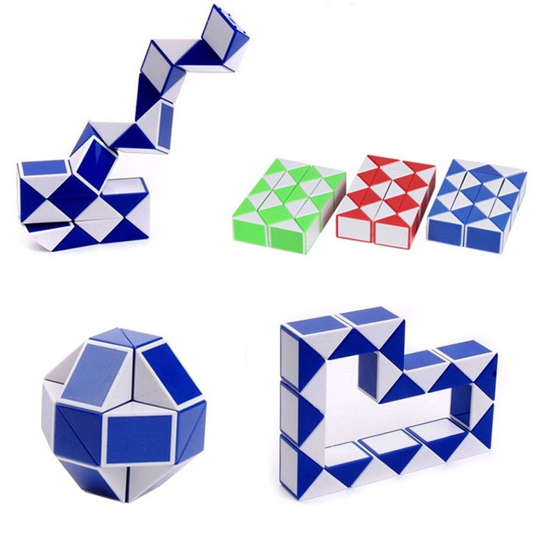 Đồ chơi rubik mini hình khối 3x3x3cm, xếp hình khối lập phương, luyện trí tuệ mẫu mã đa dang cho bé