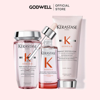 Bộ chăm sóc tóc 3 món giảm gãy rụng kerastase genesis 3-step anti-fall routine set