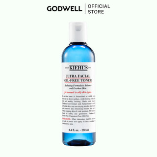 Nước hoa hồng cho da dầu KIEHL'S Ultra Facial Oil-Free Toner