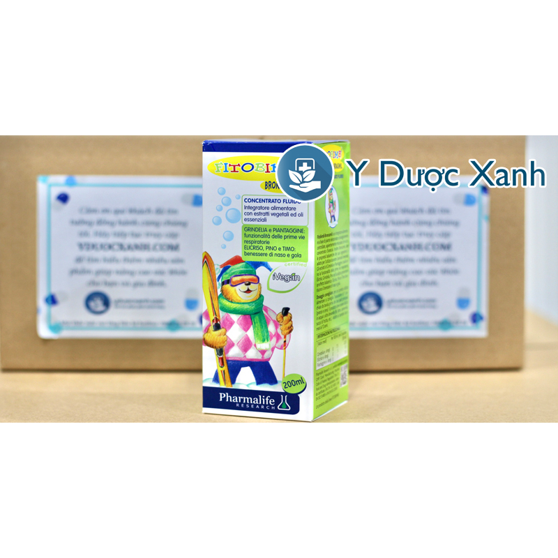 Mua  FITOBIMBI BRONCAMIL, 200ml, Siro giảm ho cho bé - Y Dược Xanh