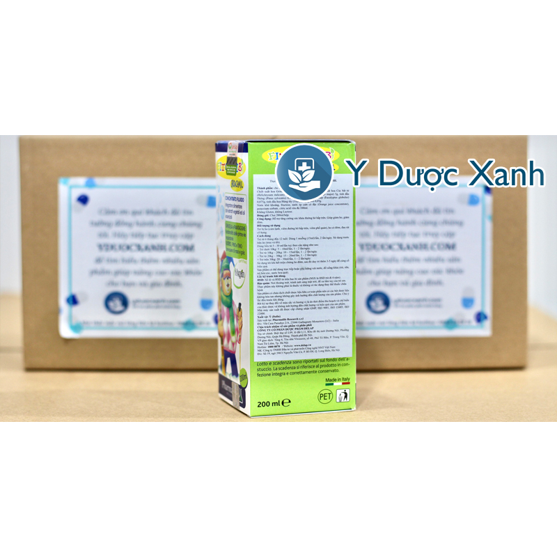 Mua  FITOBIMBI BRONCAMIL, 200ml, Siro giảm ho cho bé - Y Dược Xanh