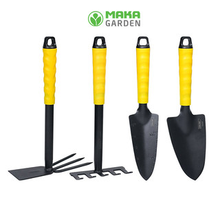 Bộ dụng cụ làm vườn mini 4 món deli dl580804