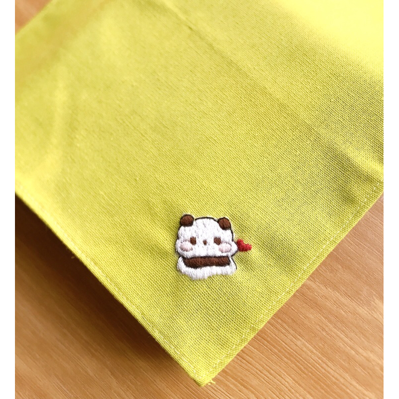 KHĂN LINEN THÊU TAY, QUÀ TẶNG  Ý NGHĨA