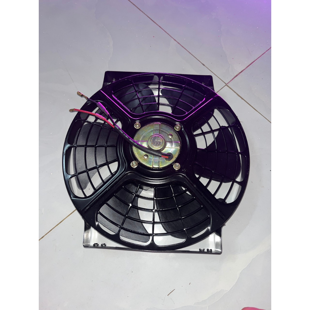 Quạt dàn nóng 24v 27x27cm lực quay mạnh