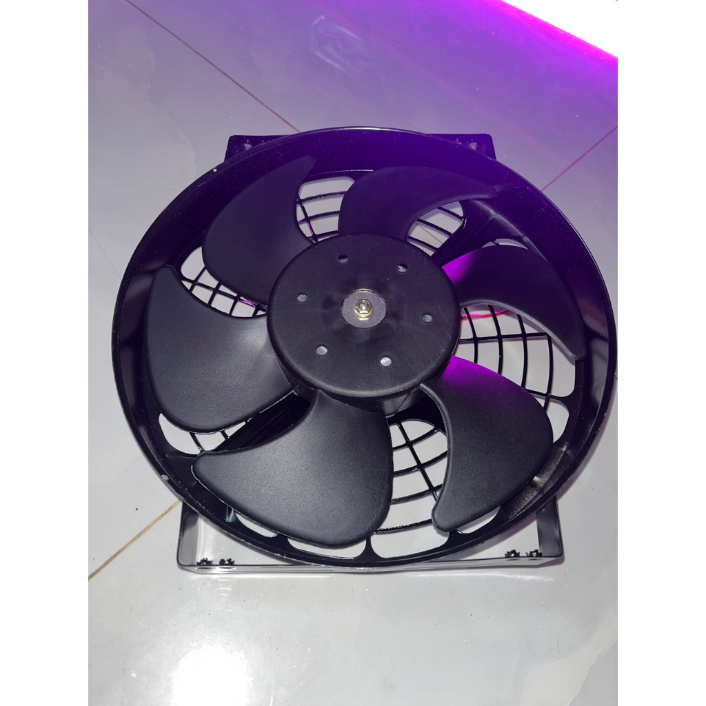 Quạt dàn nóng 24v 27x27cm lực quay mạnh