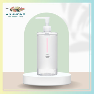 Nước Tẩy Trang Chacott for Professionals Cleansing Water 500ml Cho Mọi Loại Da