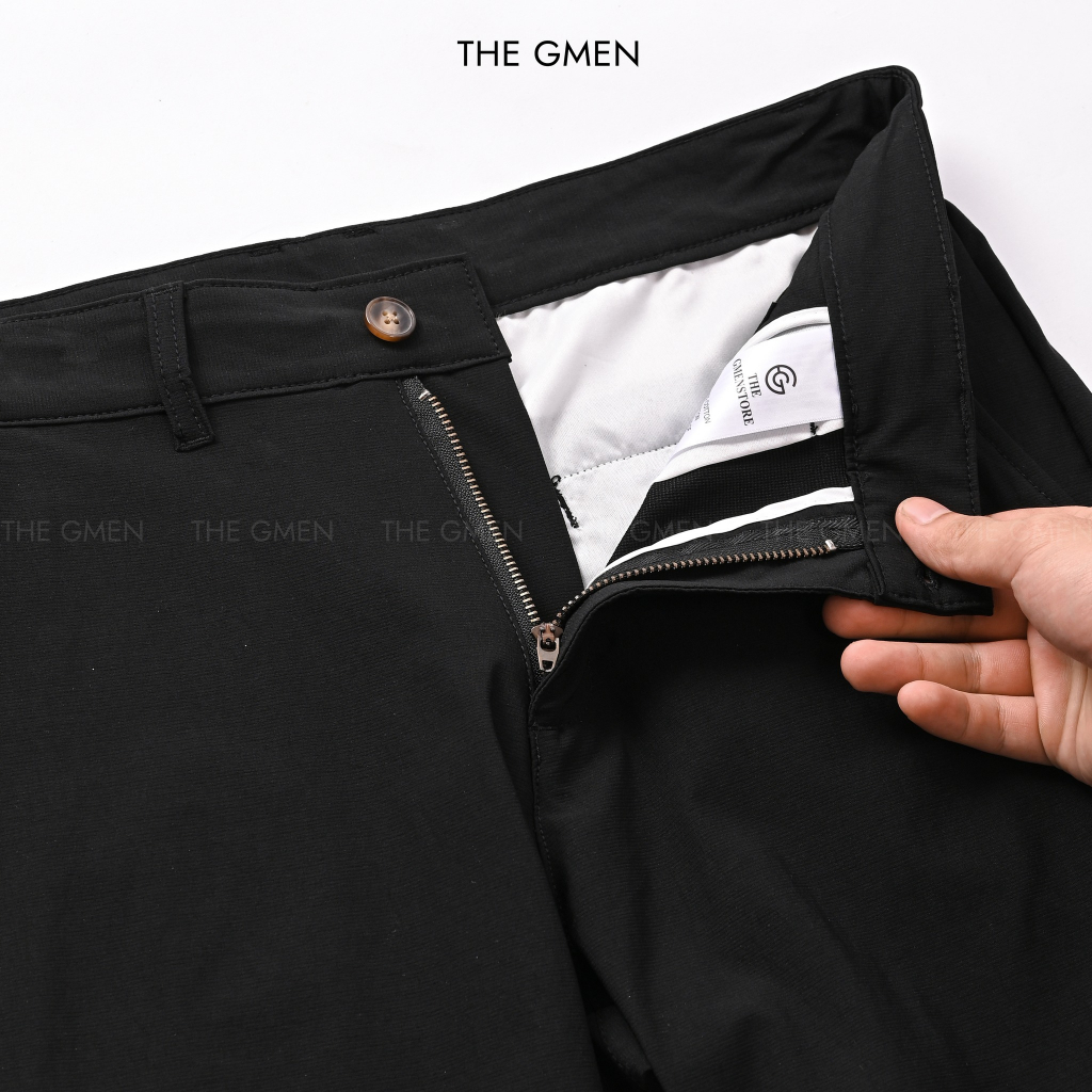 Quần short kaki gió DYNA SHORT form Smart - THE GMEN ELEGANT EST 2017