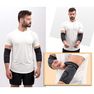 . băng quấn bảo vệ khuỷu tay đàn hồi goodfit gf402e, băng khuỷu tay.