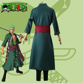 Set đồ cosplay Zoro trong One piece