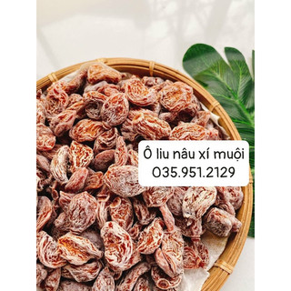 Ô liu nâu xí muội