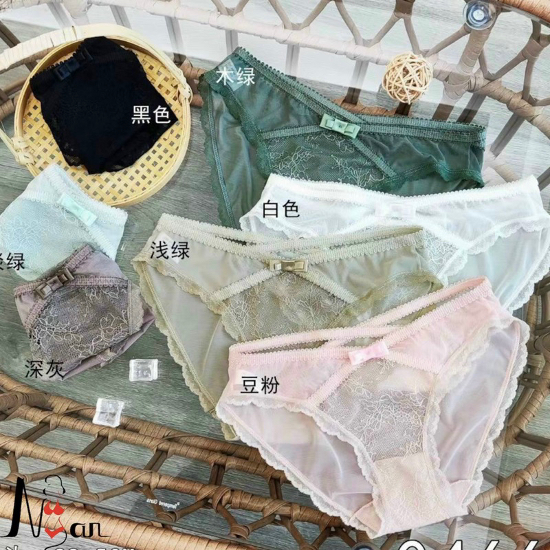 Quần lót nữ chất ren lưới dễ mặc mã 0466