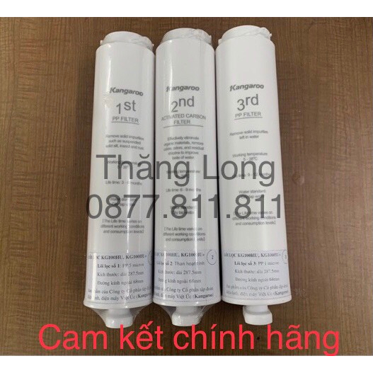 Lõi lọc thô số 1 Kangaroo Undersink cho máy lọc KG100HU, KG400HU,KG100HU+ KG100MED KG123HQ Kg100med iot