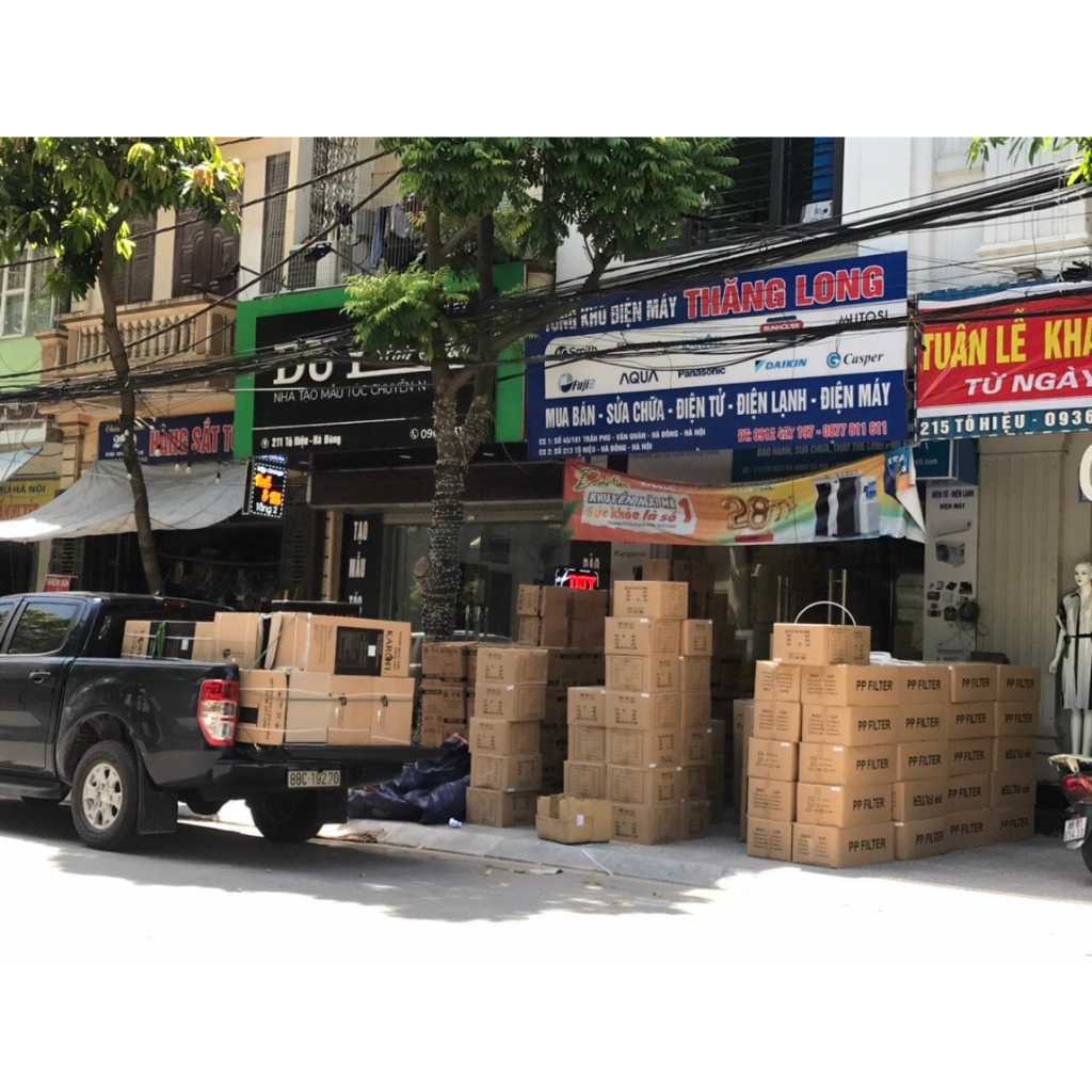 Lõi lọc nước số 123 HU máy lọc nước Kangaroo Kg100HU KG100HU+ KG100MED KG123HQ Kg100med iot