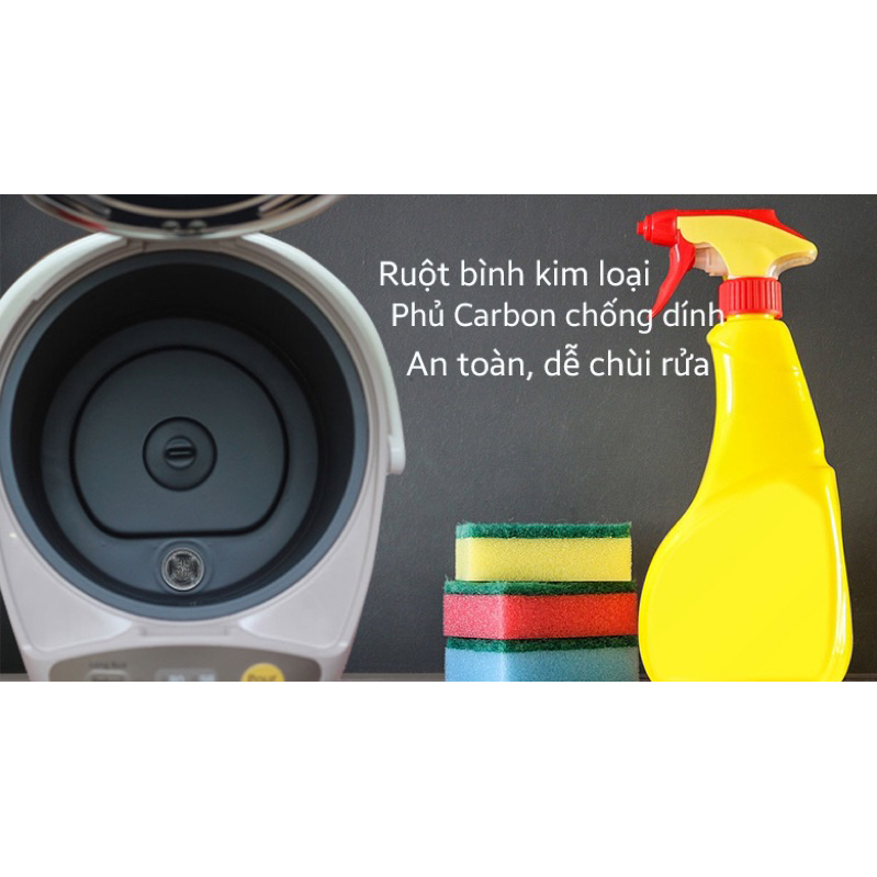 Bình thủy điện Panasonic NC-EG4000CSY 4 lít hàng mới 100% bảo hành chính hãng 12 tháng