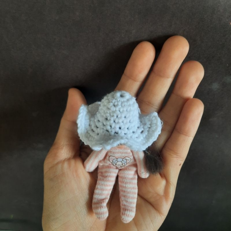 [Hàng có sẵn] Đồ mũ áo váy len đan HandMade size dian dian mini gsc bjd 1/12 1/8 1/6 combo nhiều mẫu